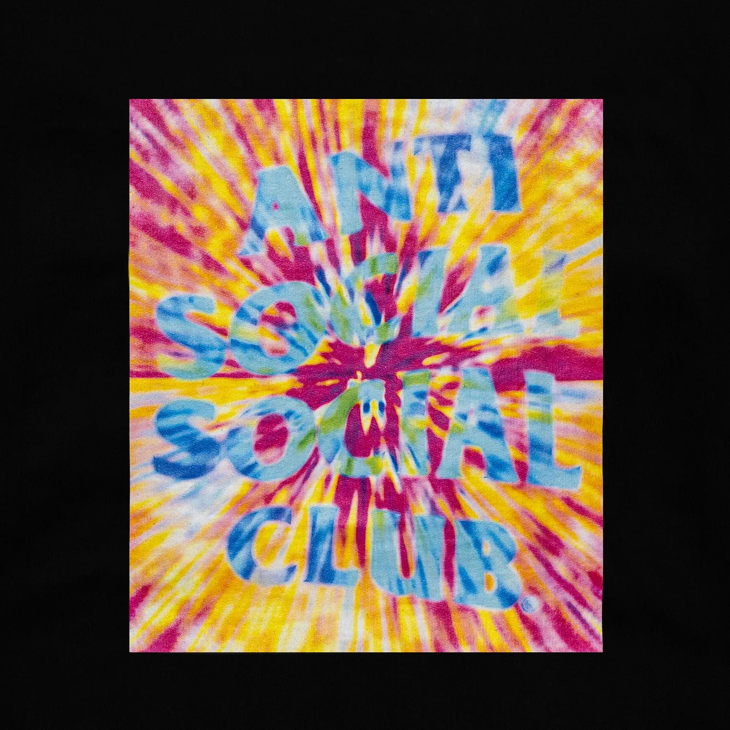 What A Trip / No Vacation Hoodie sold by Anti Social Social Club product image thumbnail 4