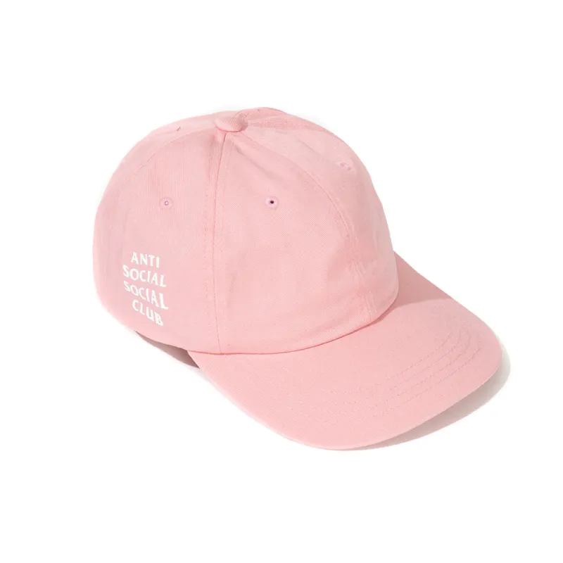 WEIRD CAP - PINK sold by Anti Social Social Club