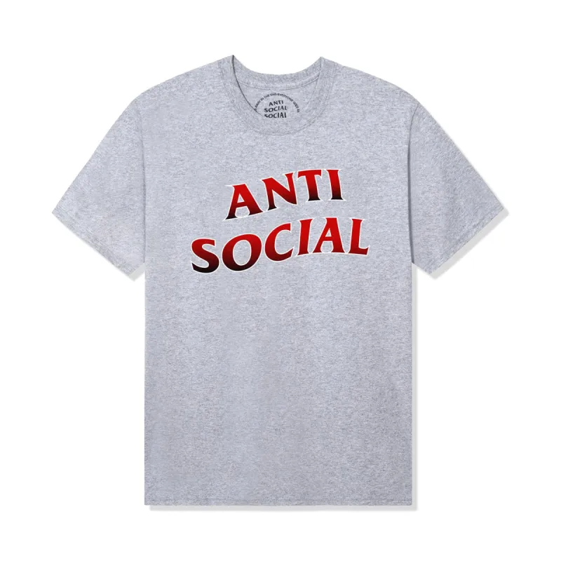 Half Games Tee - Ath Heather sold by Anti Social Social Club