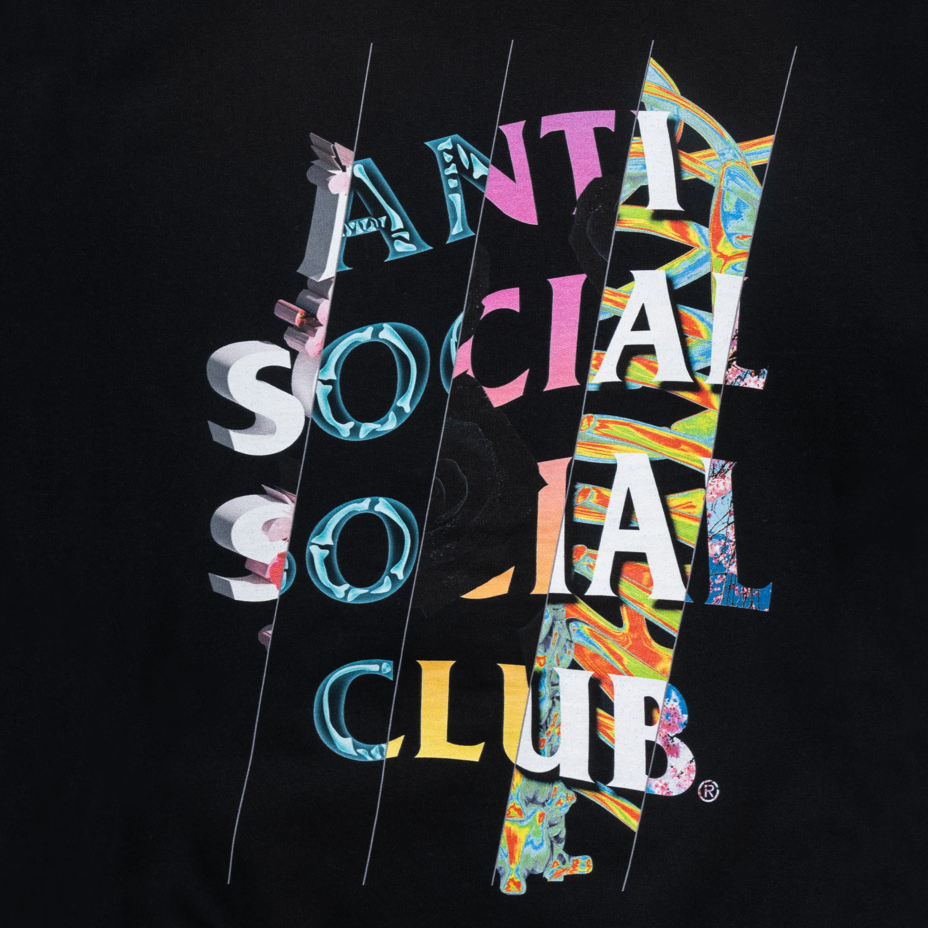 Dissociative Black Hoodie sold by Anti Social Social Club product image thumbnail 3