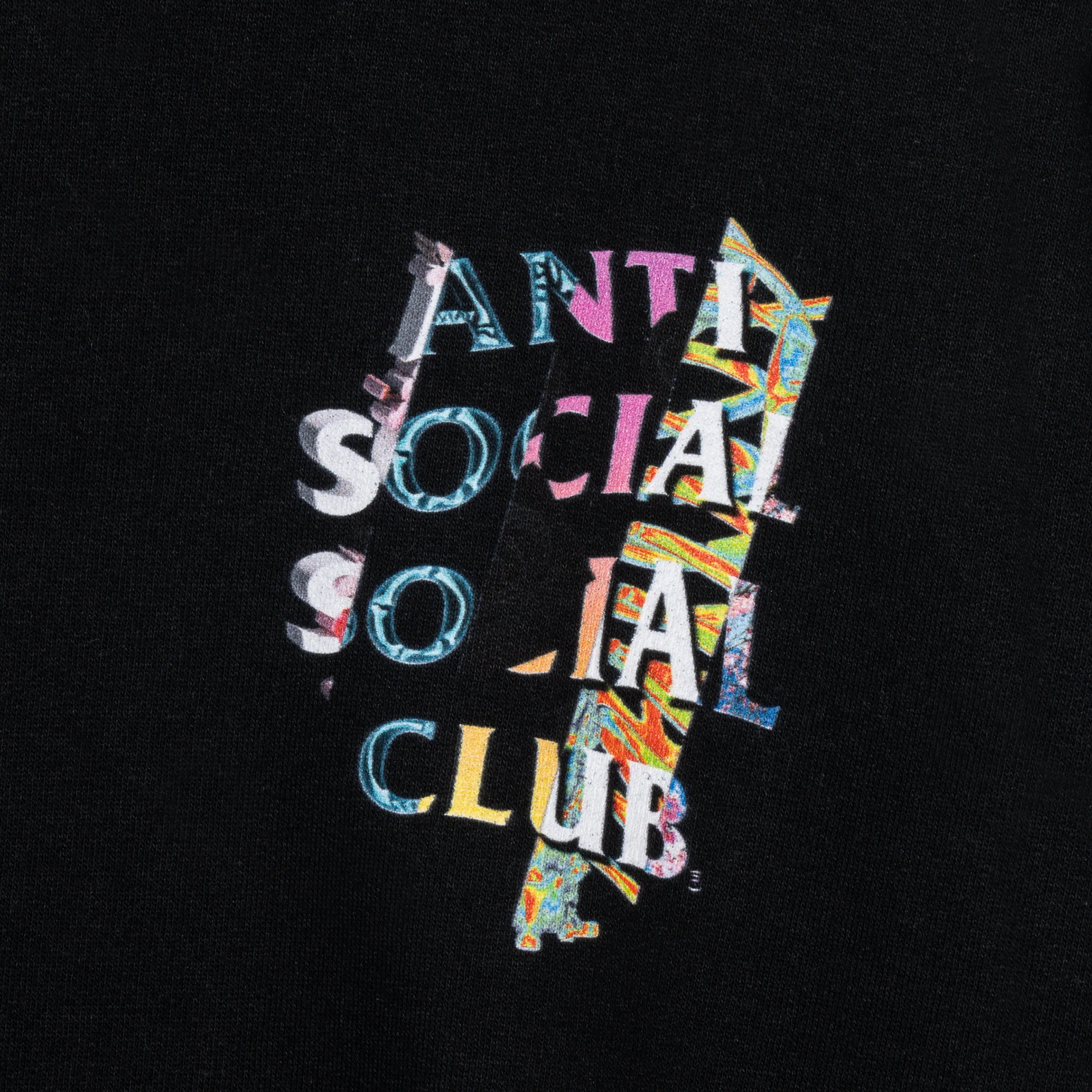 Dissociative Black Hoodie sold by Anti Social Social Club product image thumbnail 4