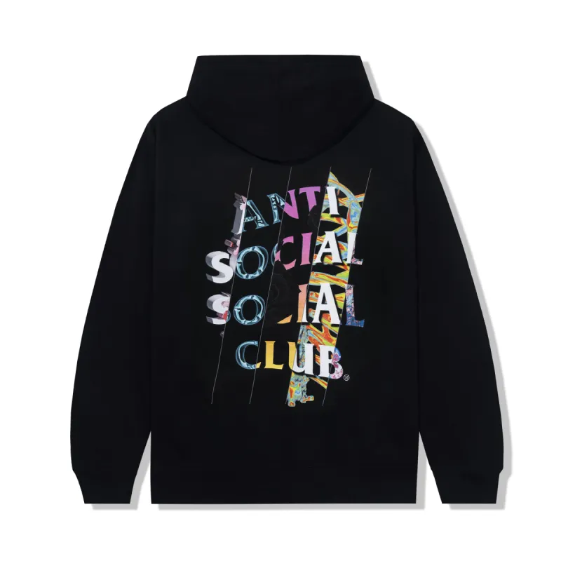 Dissociative Black Hoodie sold by Anti Social Social Club