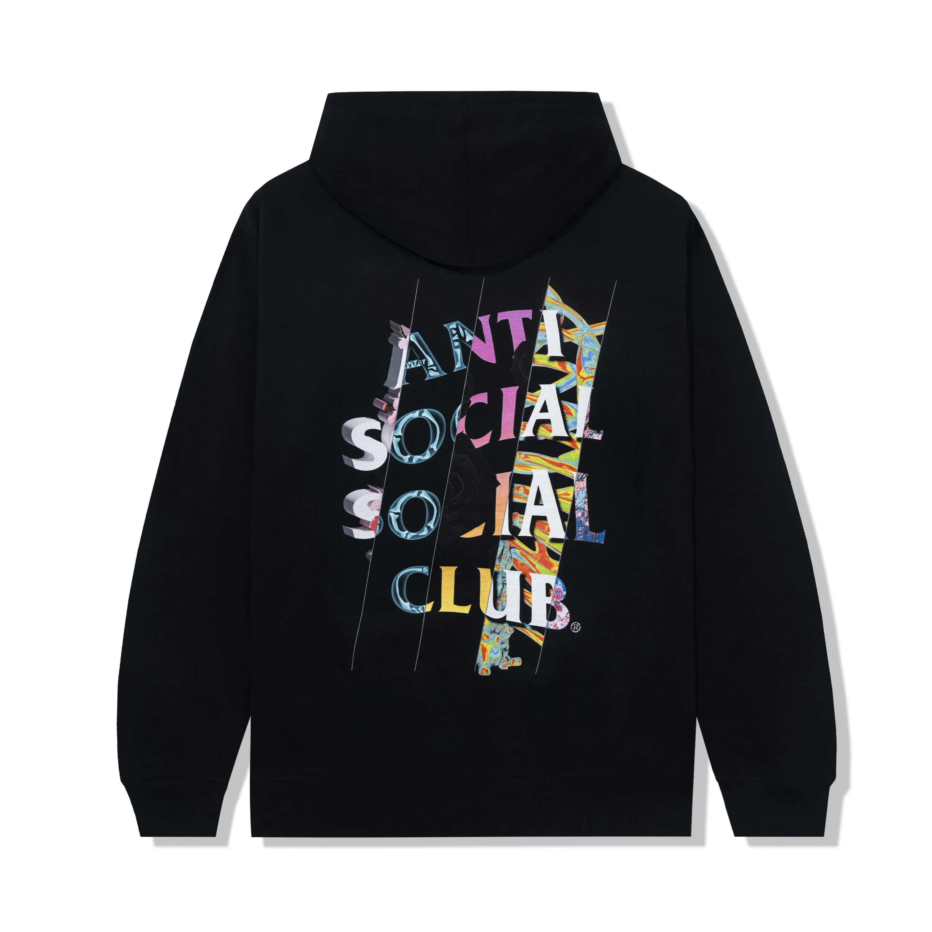 Dissociative Black Hoodie sold by Anti Social Social Club