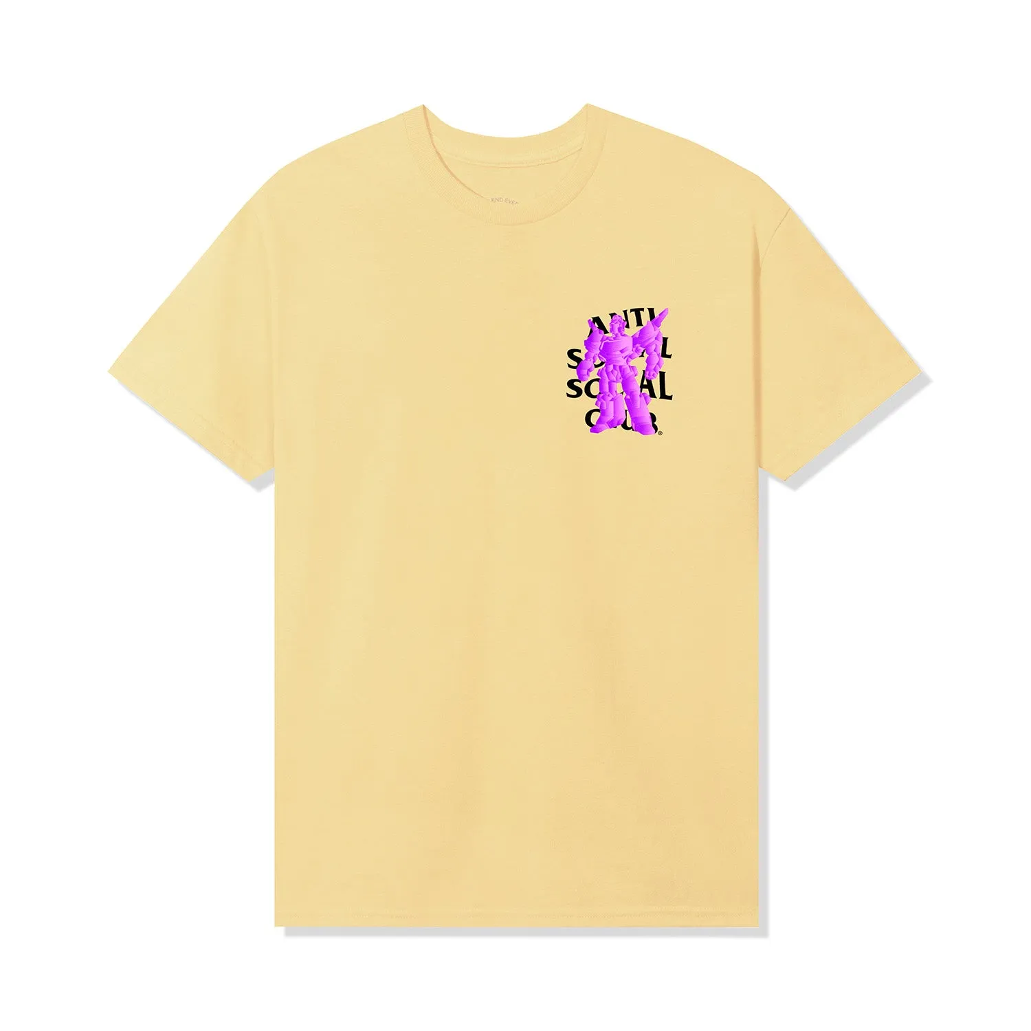 Connect The Dots Tee - Daffodil Yellow sold by Anti Social Social Club product image thumbnail 2