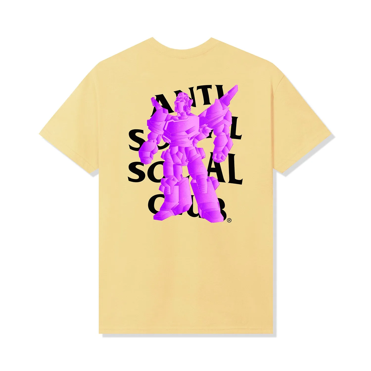 Connect The Dots Tee - Daffodil Yellow sold by Anti Social Social Club