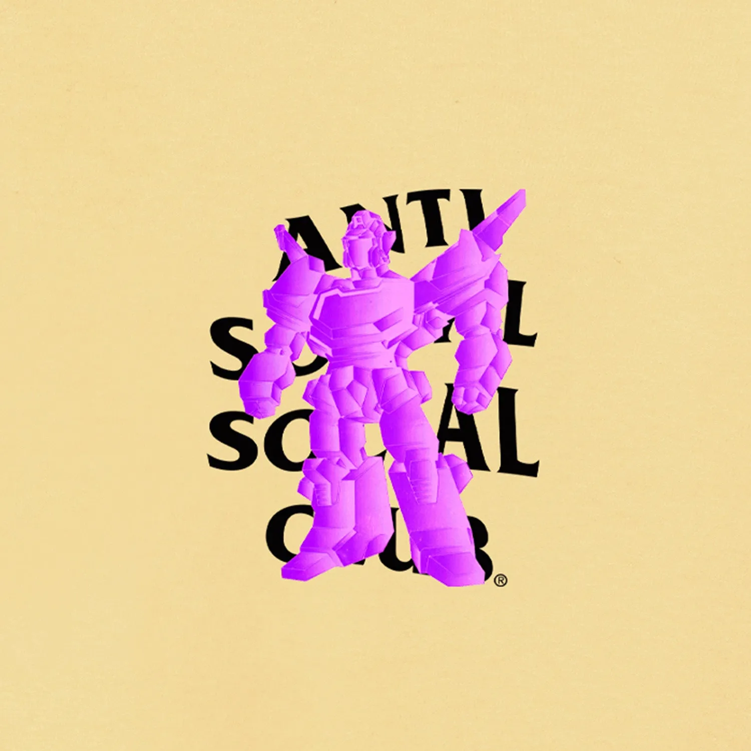 Connect The Dots Tee - Daffodil Yellow sold by Anti Social Social Club product image thumbnail 3