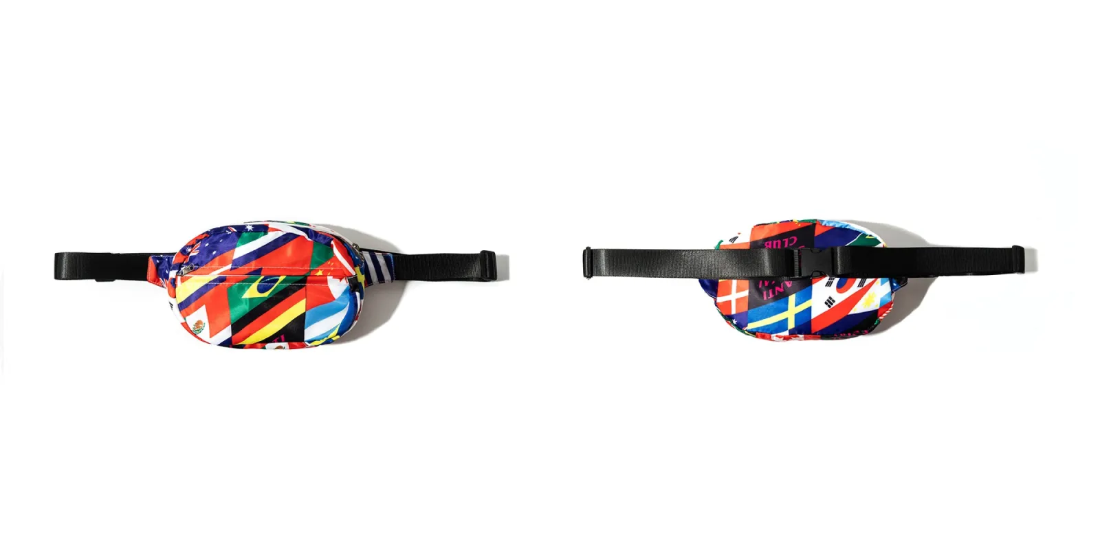 Stamped Fanny Pack made by Anti Social Social Club