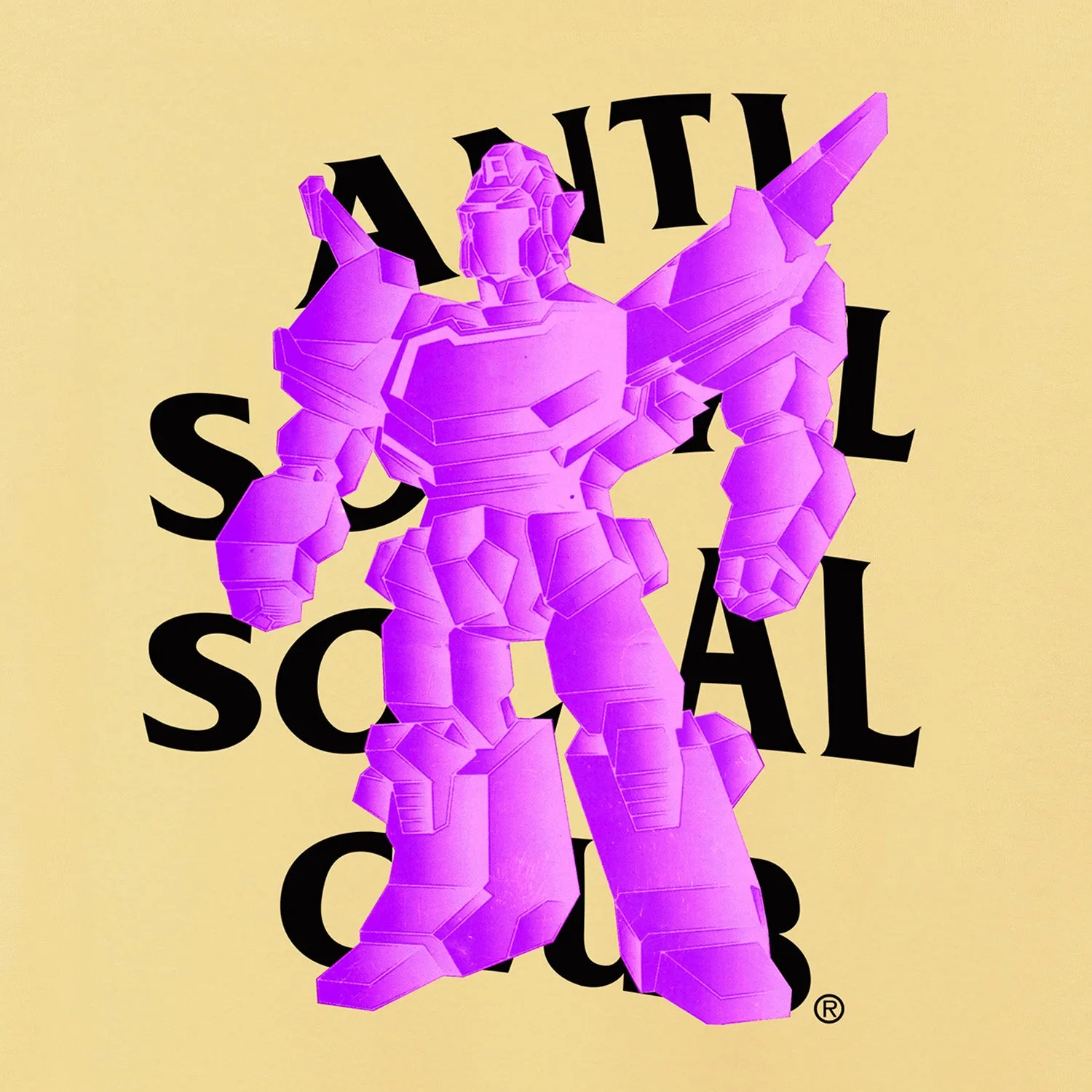 Connect The Dots Tee - Daffodil Yellow sold by Anti Social Social Club product image thumbnail 4