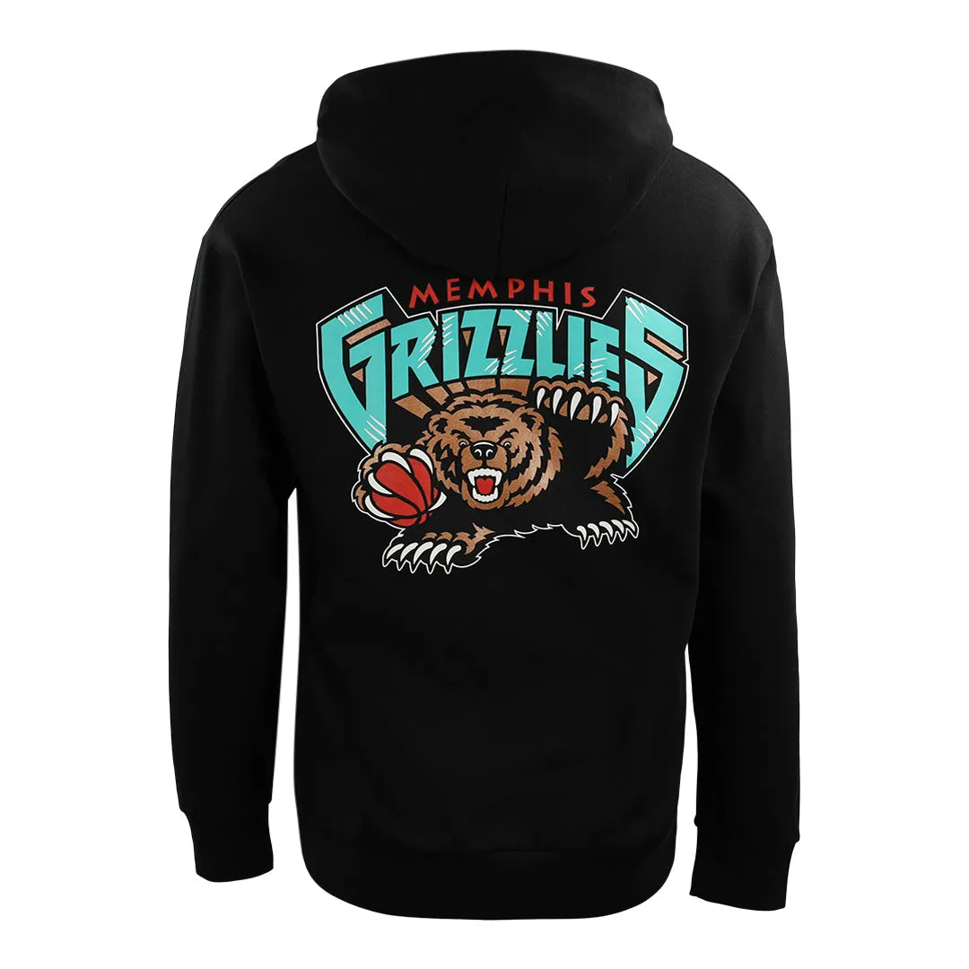 ASSC x Mitchell & Ness Memphis Grizzlies NBA Coach Script Hoodie sold by Anti Social Social Club product image thumbnail 2