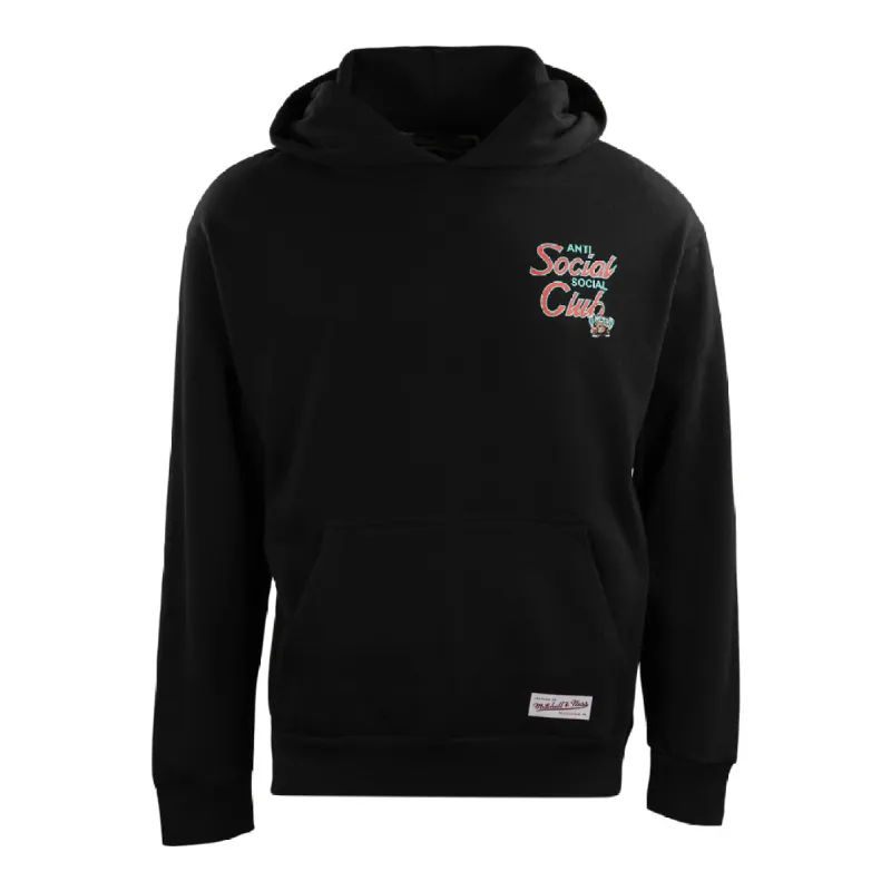 ASSC x Mitchell & Ness Memphis Grizzlies NBA Coach Script Hoodie made by Anti Social Social Club