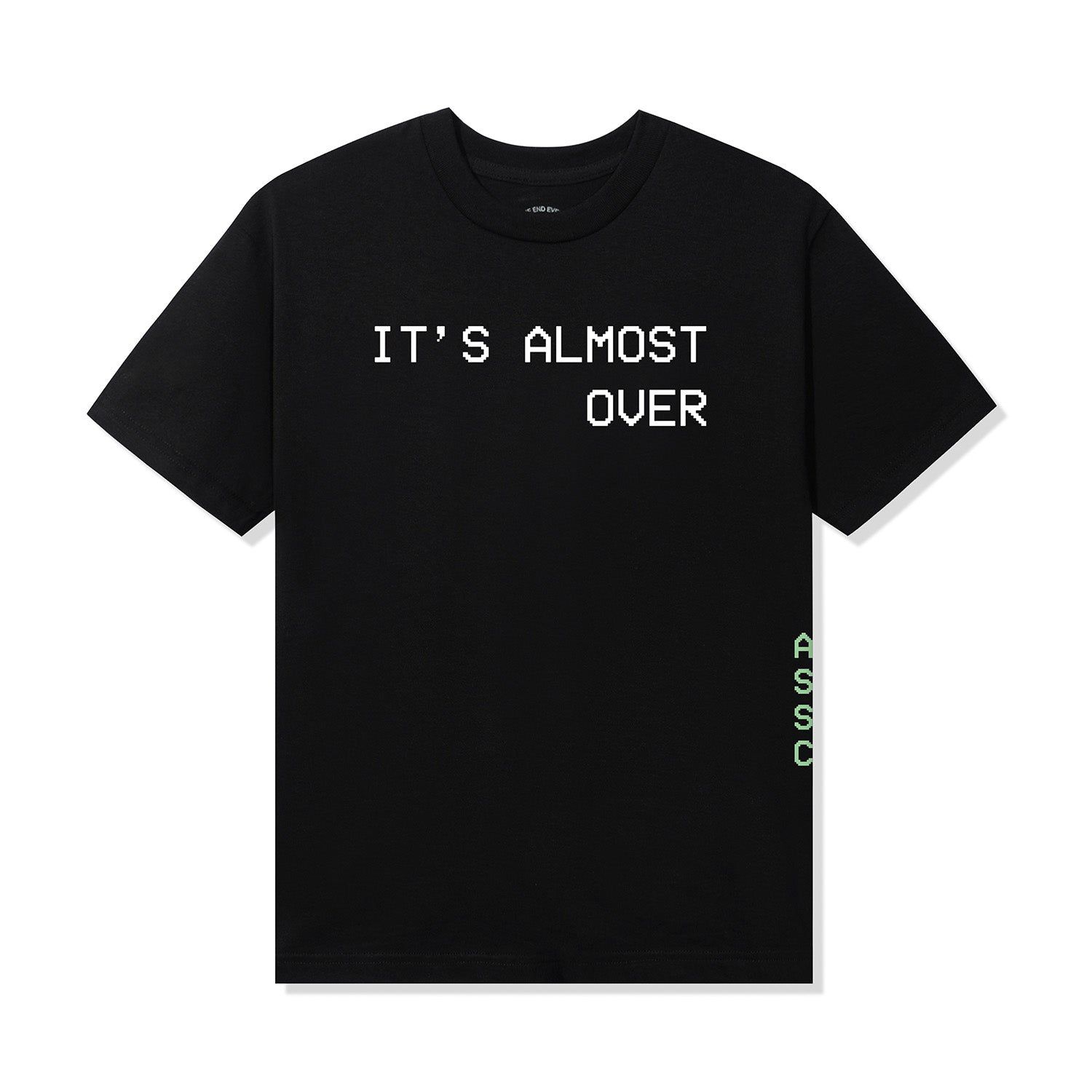 Almost Over Tee - Black sold by Anti Social Social Club