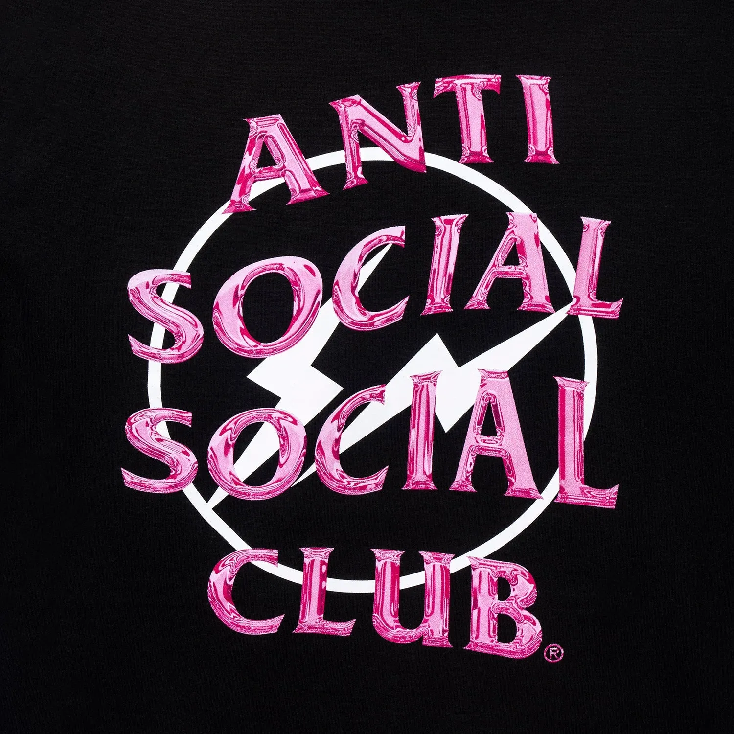 Precious Petals Black Hoodie (Pink) sold by Anti Social Social Club product image thumbnail 4