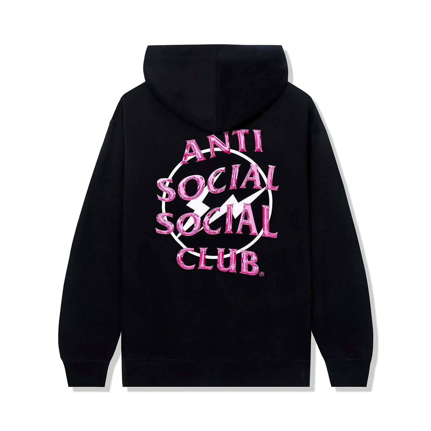 Precious Petals Black Hoodie (Pink) sold by Anti Social Social Club