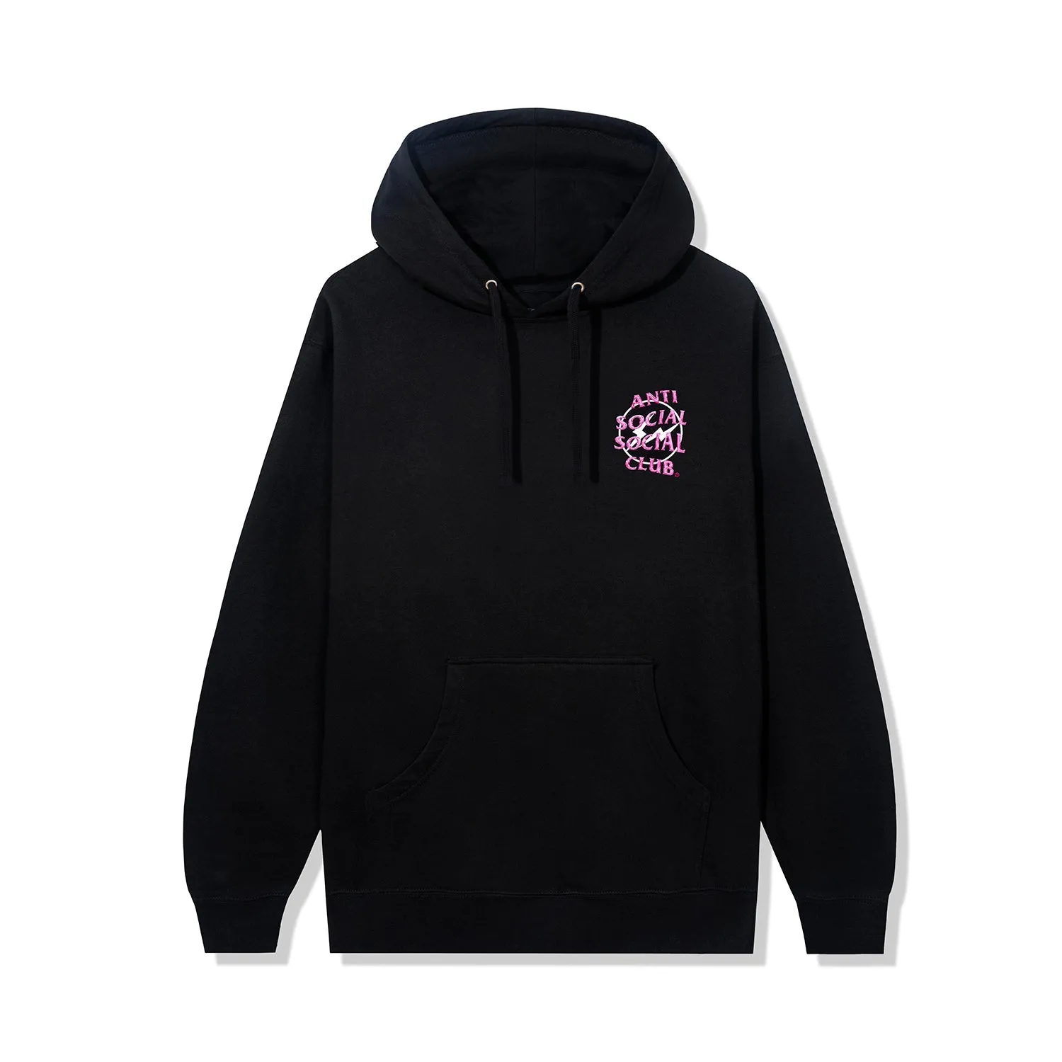 Precious Petals Black Hoodie (Pink) sold by Anti Social Social Club product image thumbnail 2