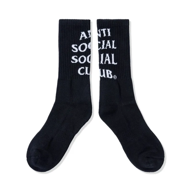 Mind Games Socks - Black sold by Anti Social Social Club