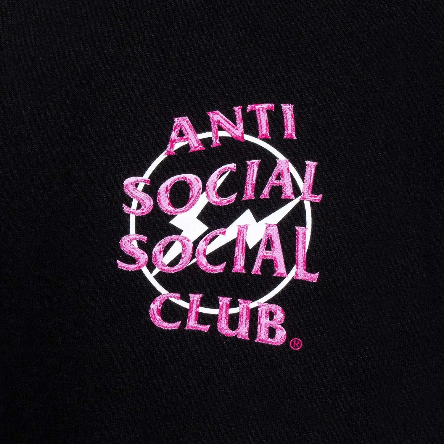 Precious Petals Black Hoodie (Pink) sold by Anti Social Social Club product image thumbnail 3