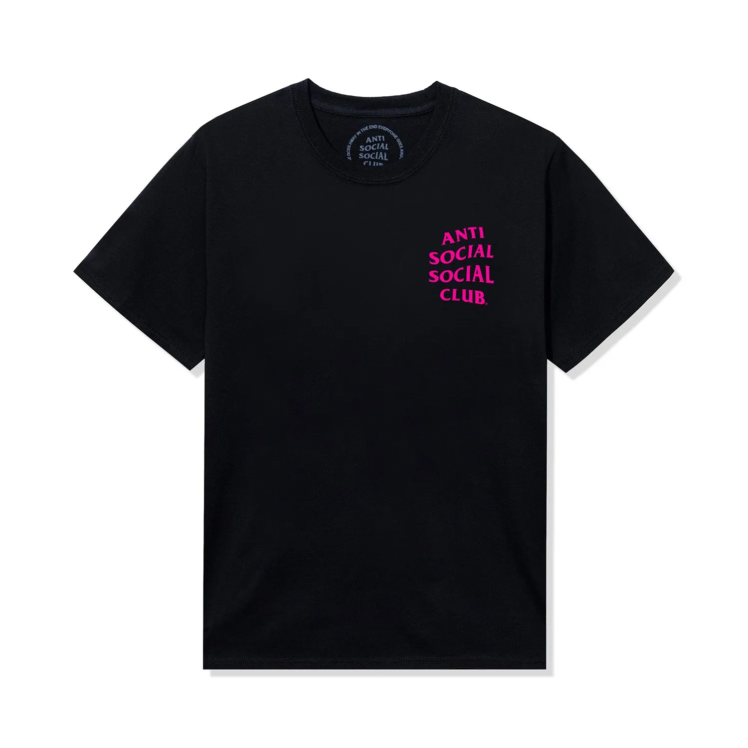 D&S Tee - Black sold by Anti Social Social Club product image thumbnail 2