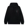 Fuzzy Connection Hoodie sold by Anti Social Social Club