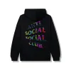 Fuzzy Connection Hoodie sold by Anti Social Social Club