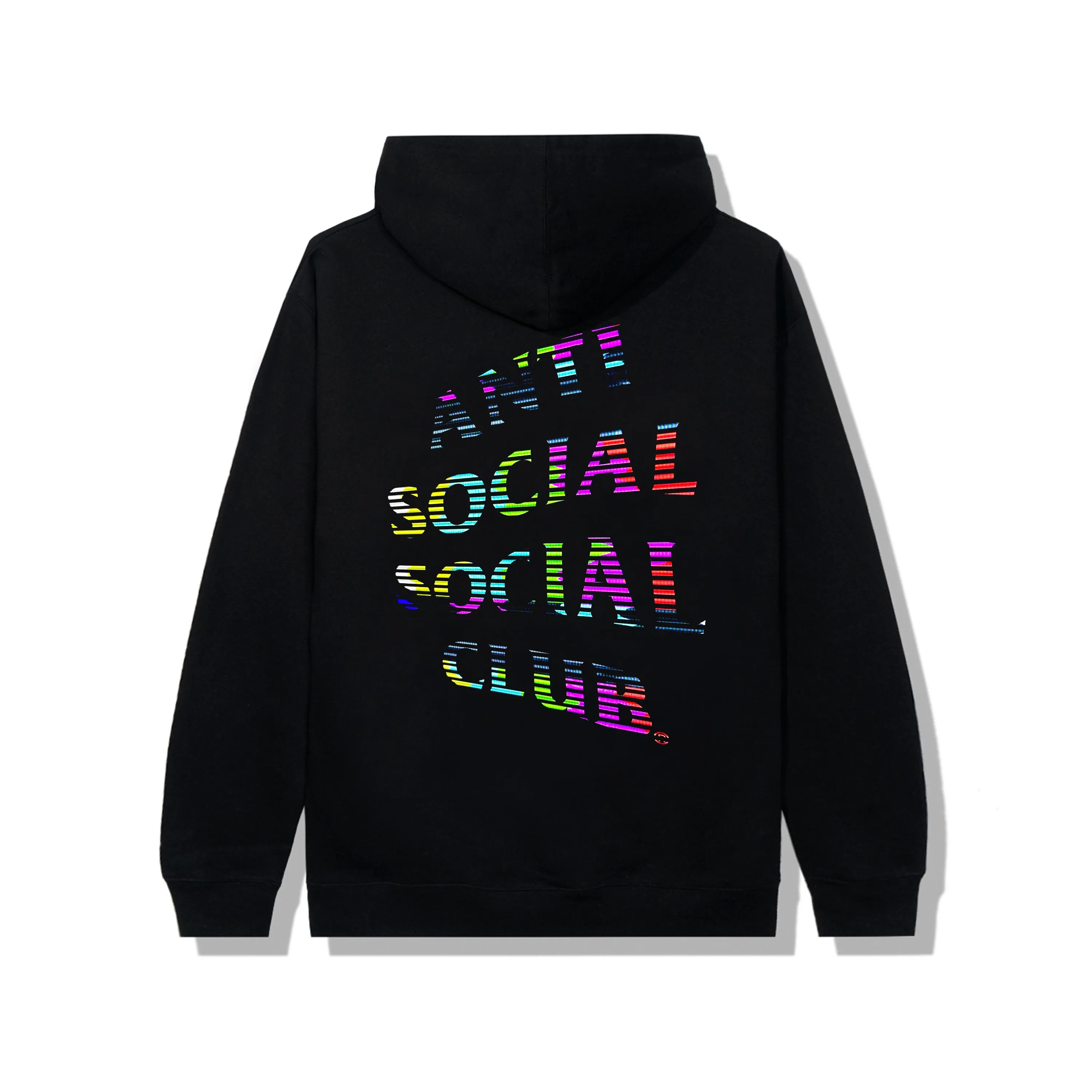 Fuzzy Connection Hoodie sold by Anti Social Social Club