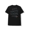 Tony Black Tee sold by Anti Social Social Club