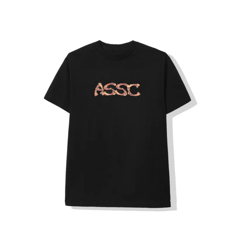 Tony Black Tee sold by Anti Social Social Club