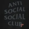 Tony Black Tee sold by Anti Social Social Club