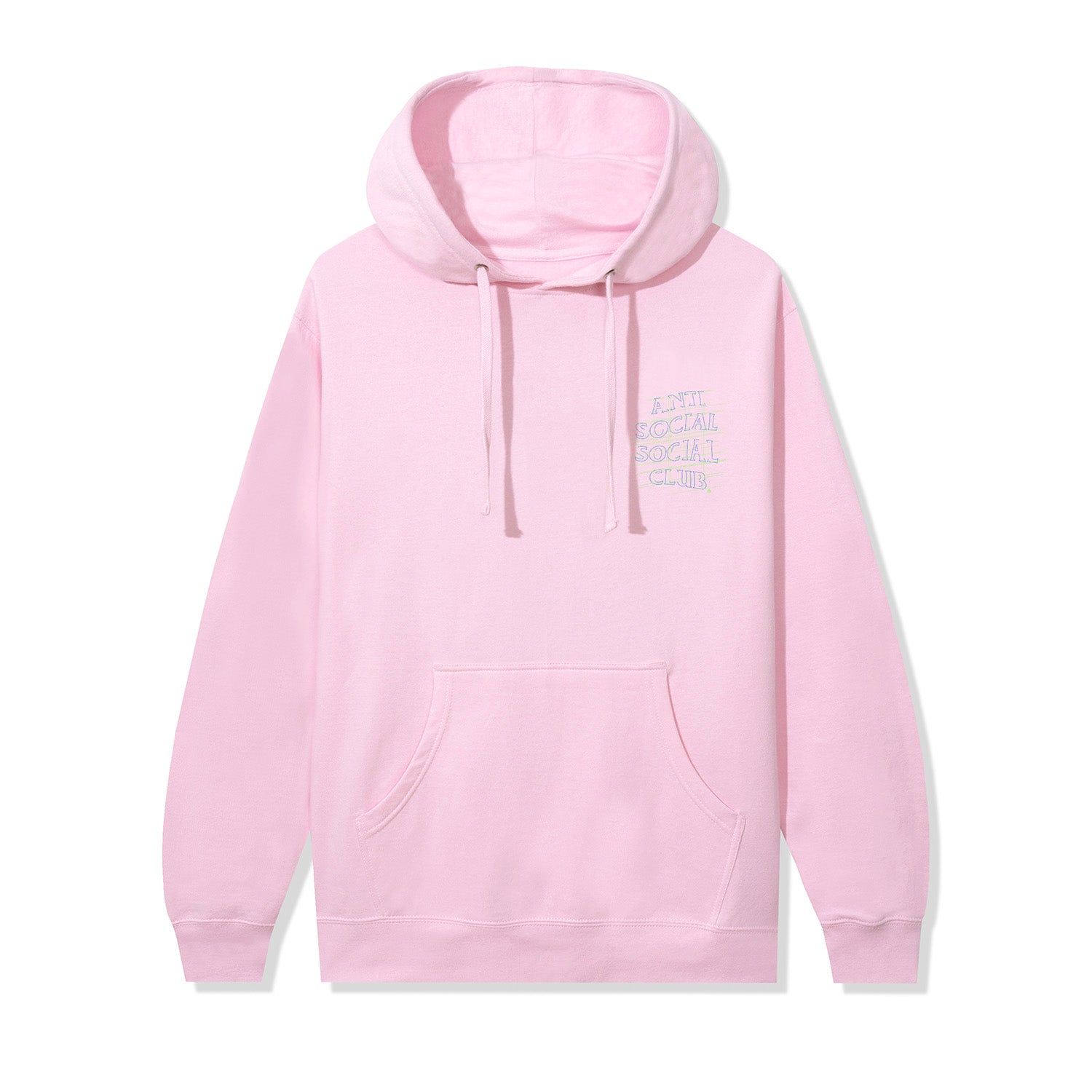 Remain A Mystery Hoodie - Light Pink sold by Anti Social Social Club product image thumbnail 2