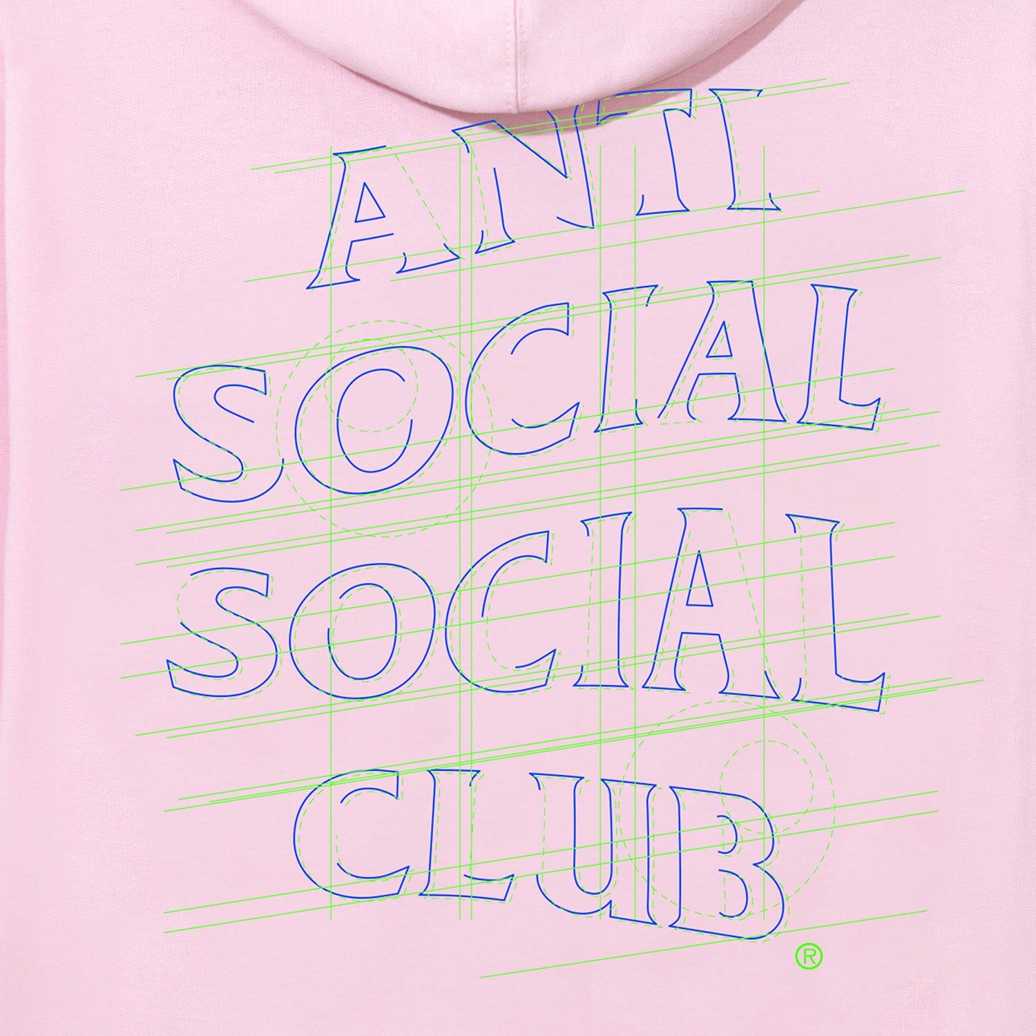 Remain A Mystery Hoodie - Light Pink sold by Anti Social Social Club product image thumbnail 4