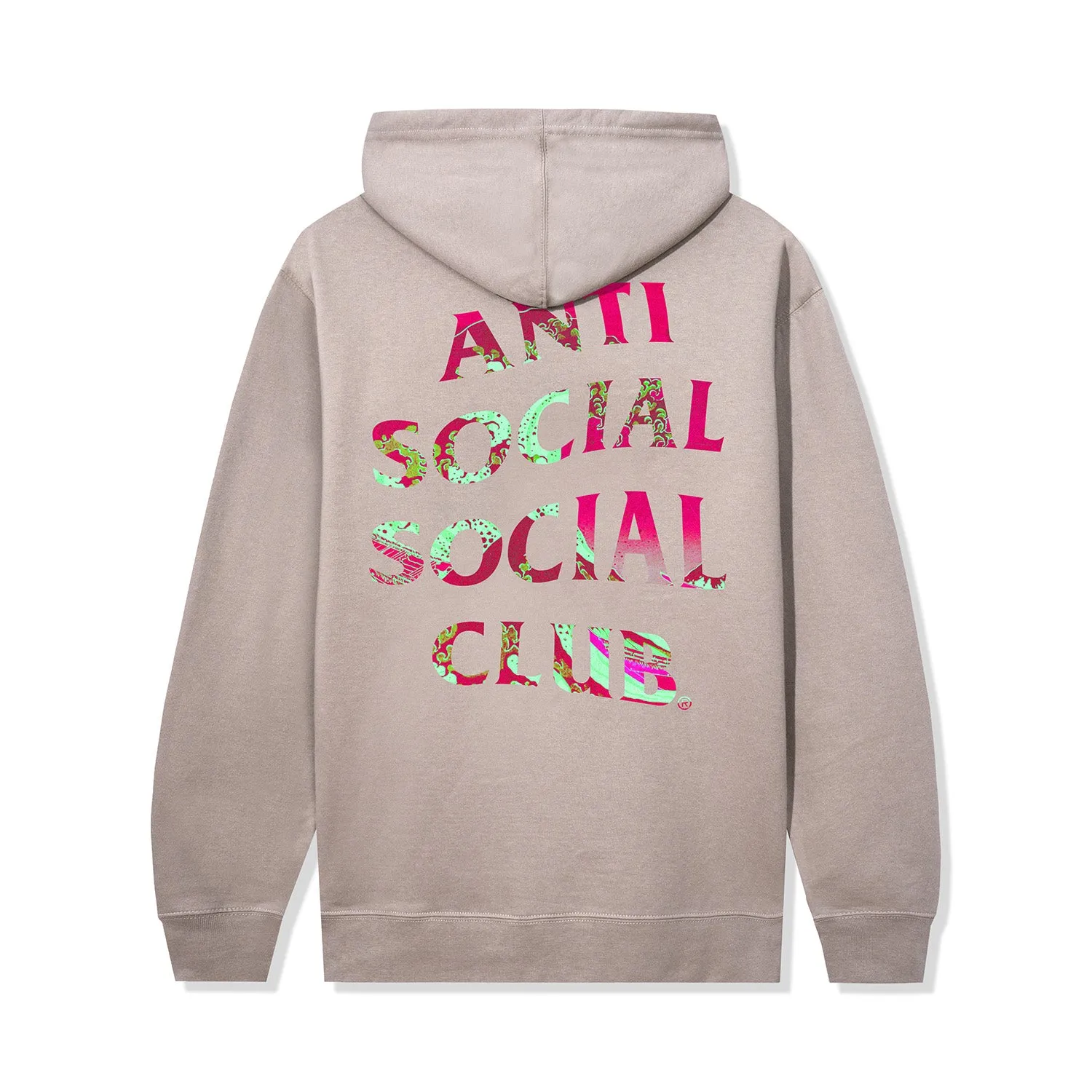 ASSC x Tonkatsu Tonkatsu Ni Hoodie - Cement sold by Anti Social Social Club