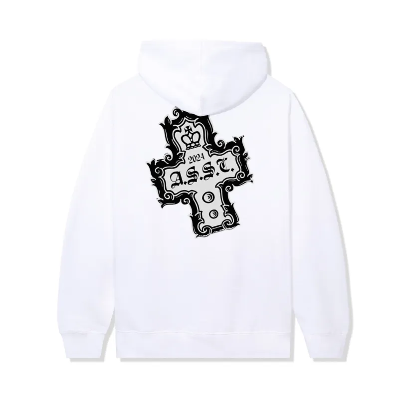 Crown Hoodie - White sold by Anti Social Social Club