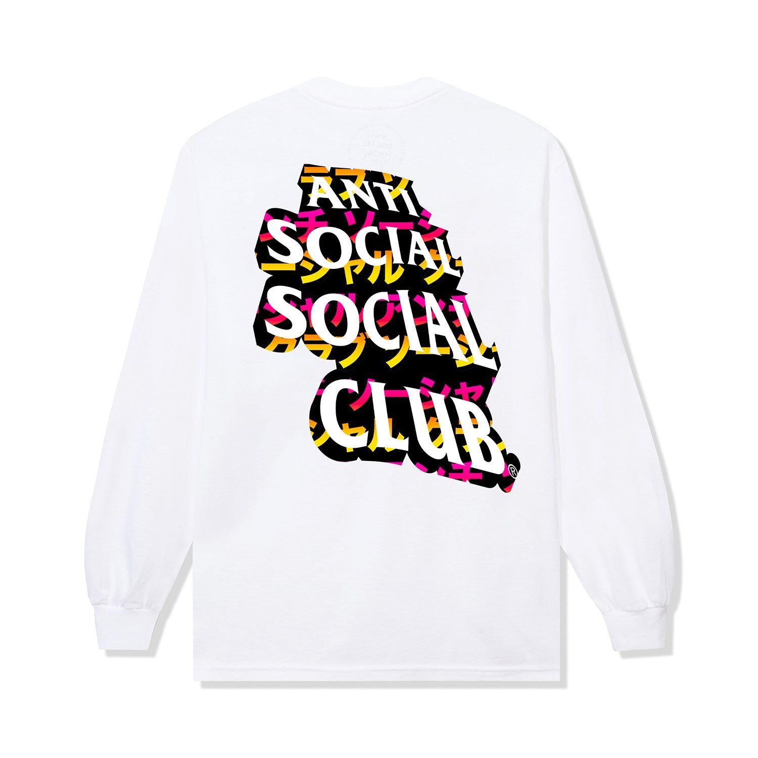 Twisted Quickness Long Sleeve Tee - White sold by Anti Social Social Club