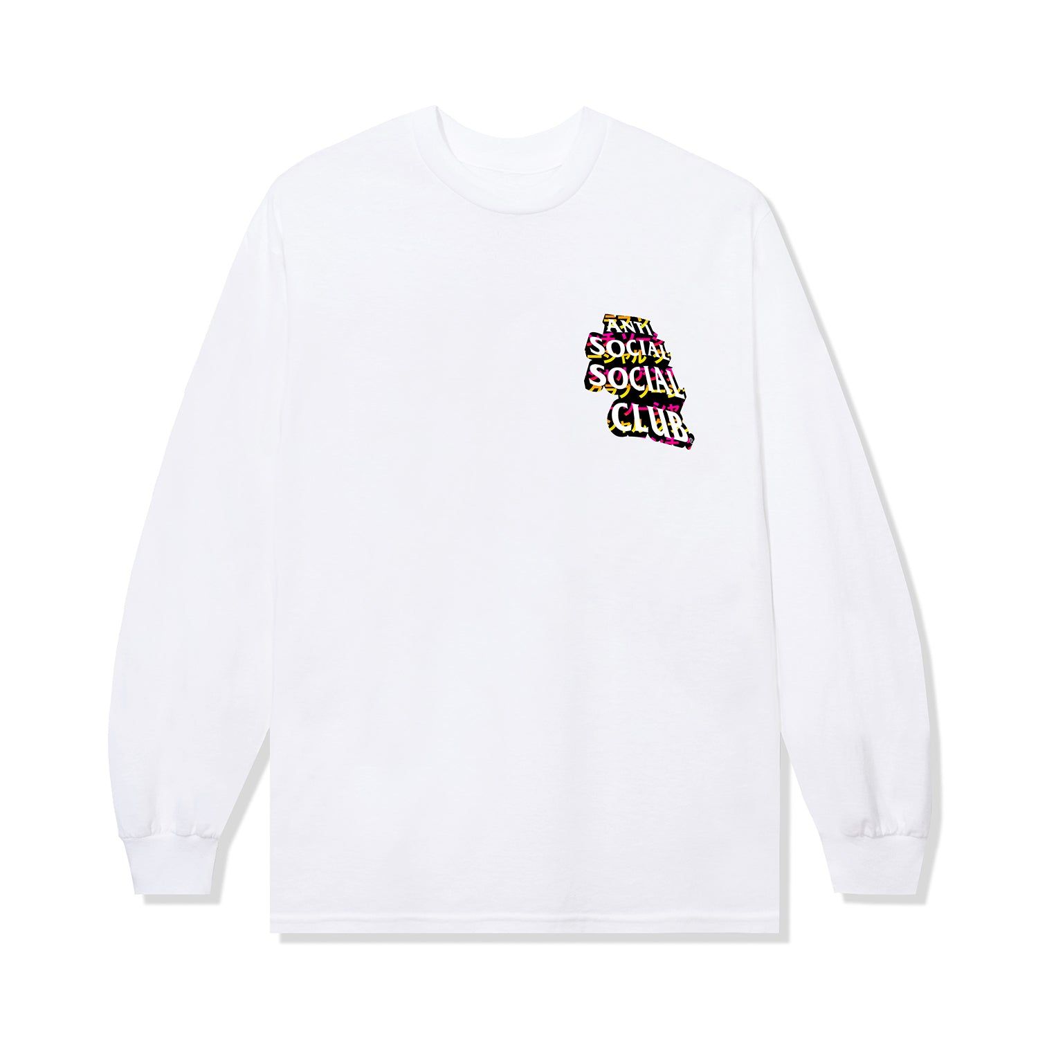Twisted Quickness Long Sleeve Tee - White sold by Anti Social Social Club product image thumbnail 2