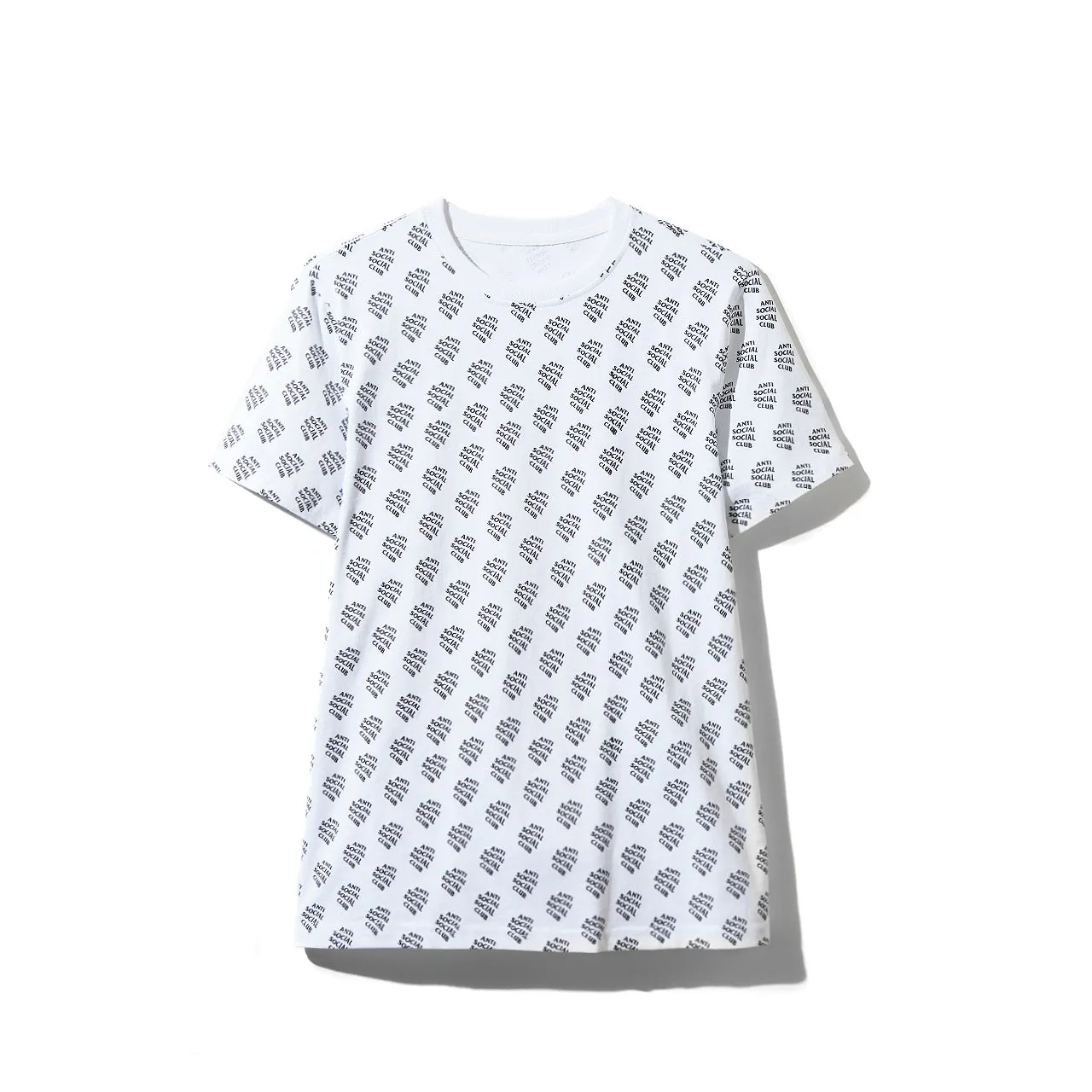 Over You White Tee sold by Anti Social Social Club