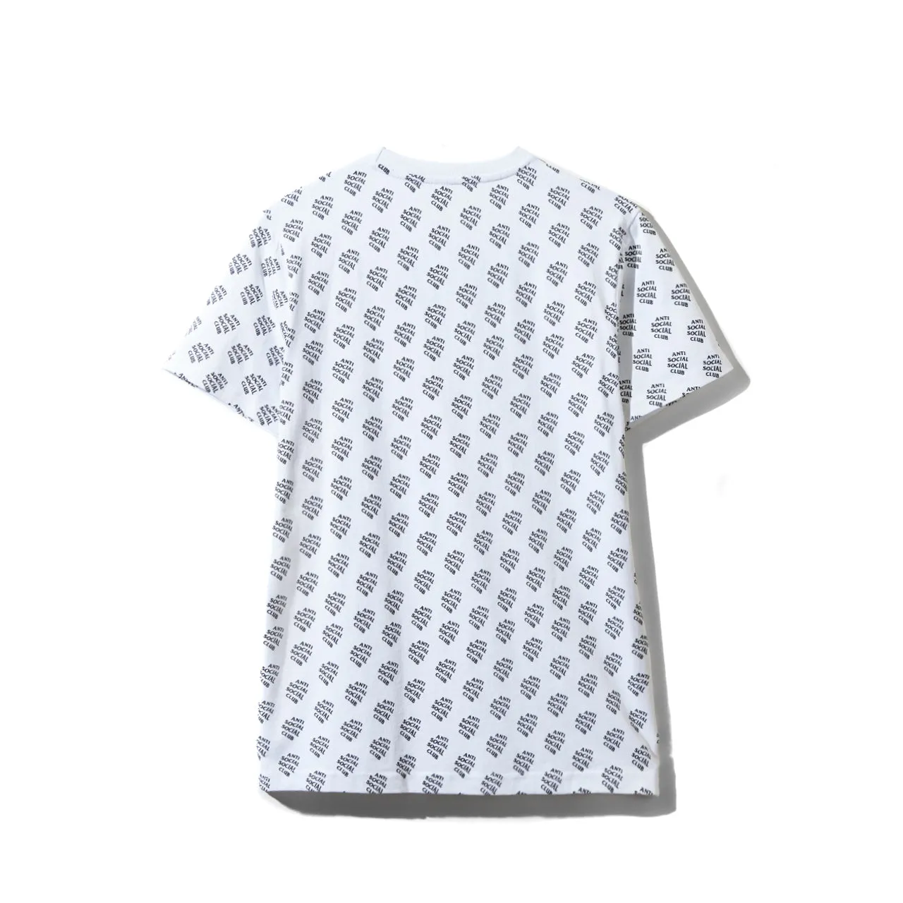 Over You White Tee sold by Anti Social Social Club product image thumbnail 2