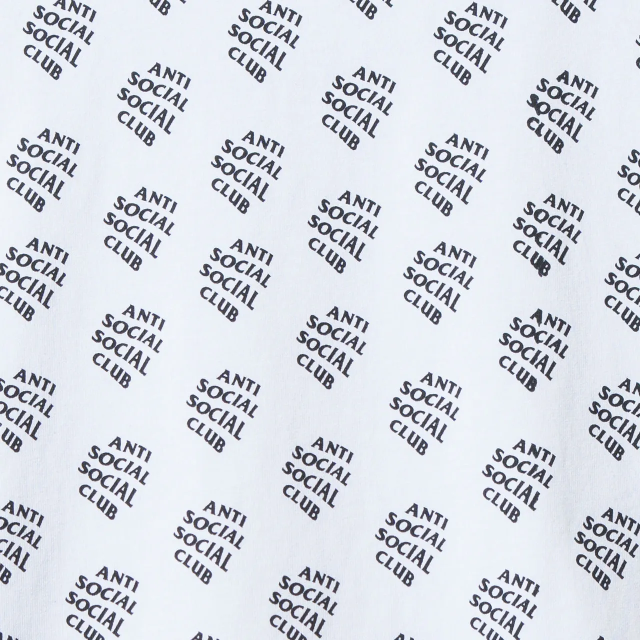 Over You White Tee sold by Anti Social Social Club product image thumbnail 3