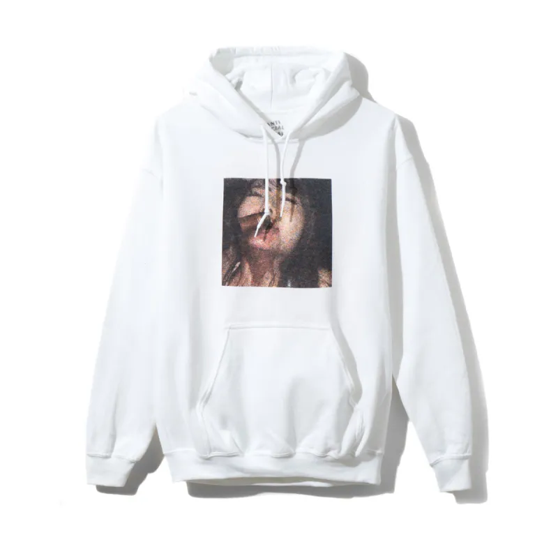 Jav White Hoodie sold by Anti Social Social Club