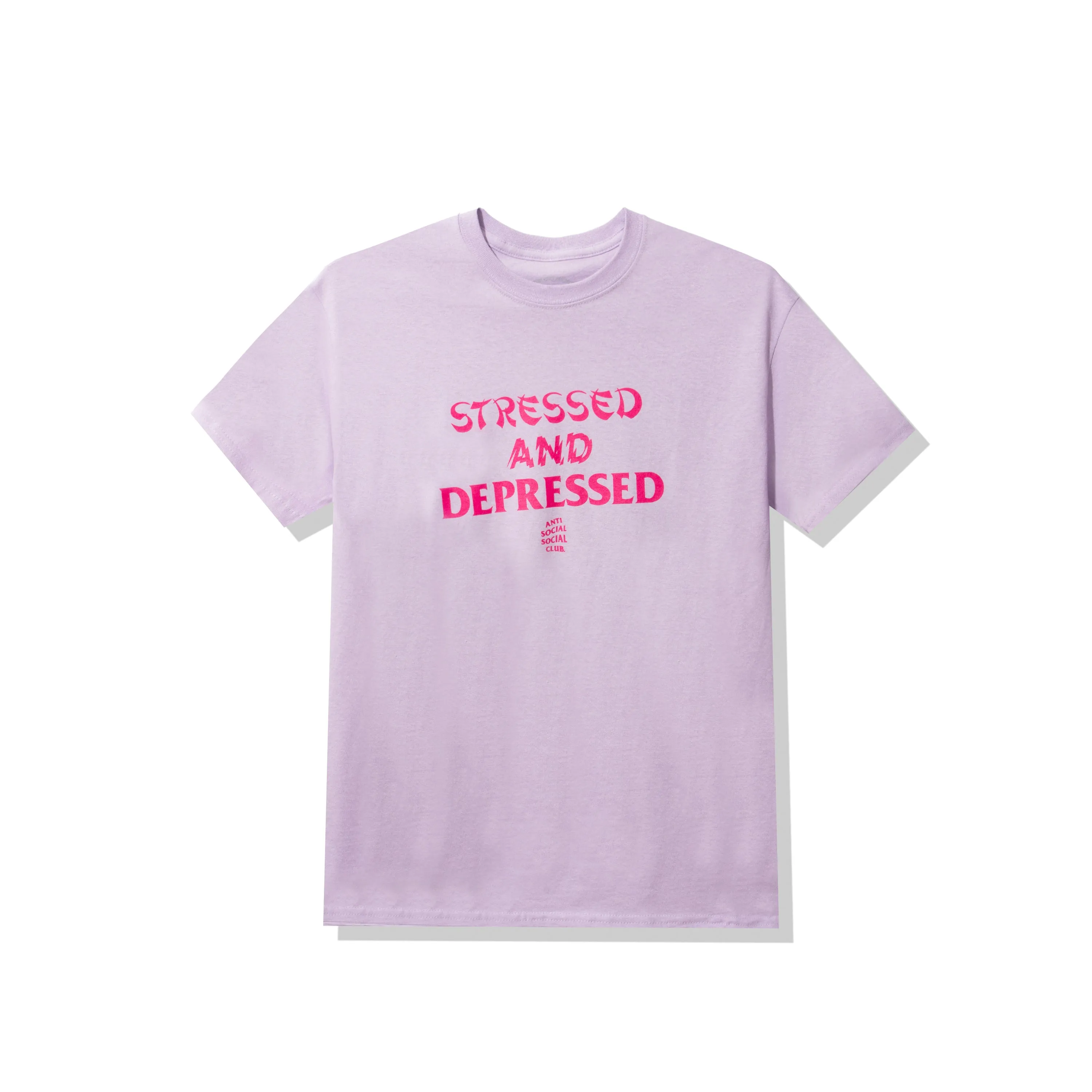 S&D By ASSC Lavender Tee sold by Anti Social Social Club
