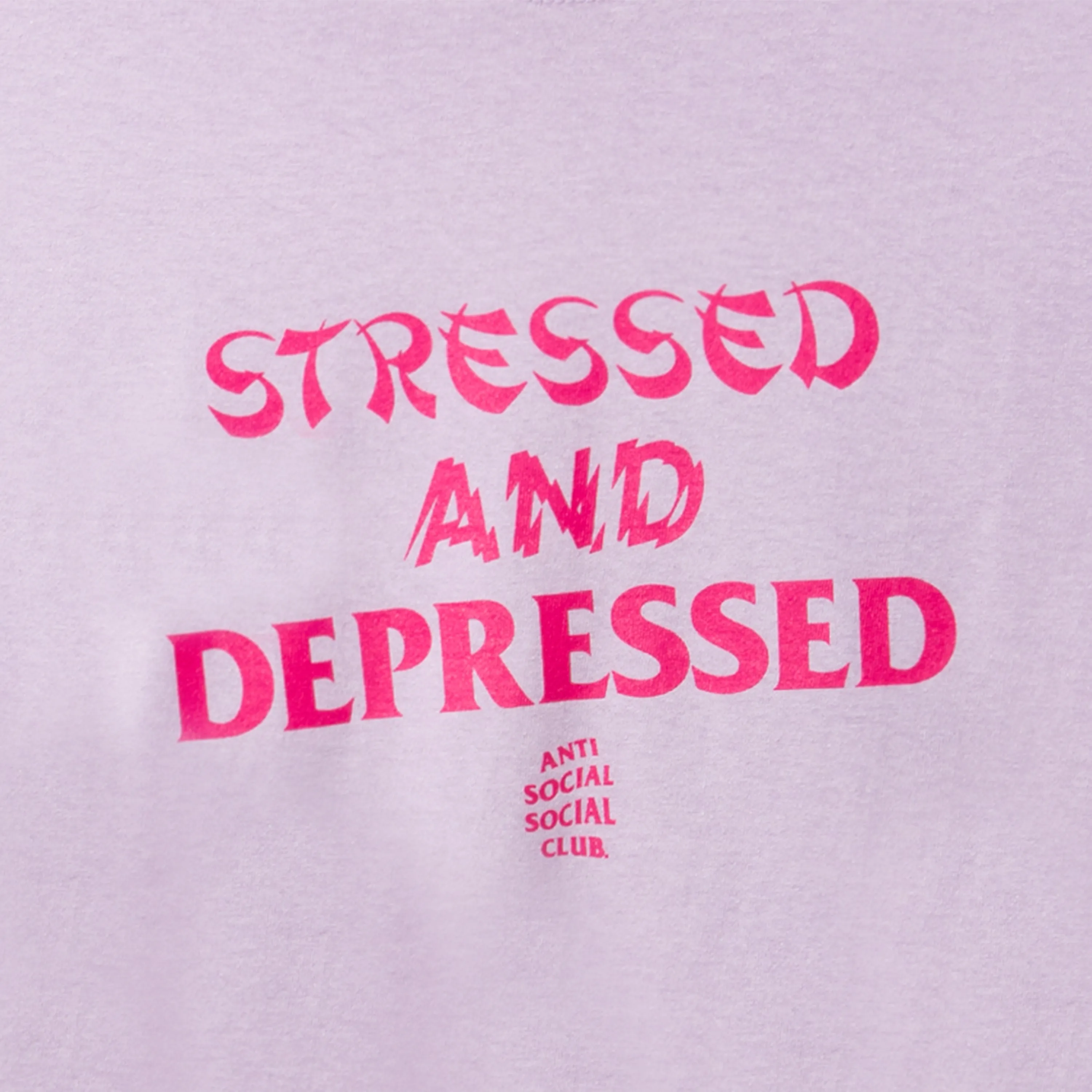 S&D By ASSC Lavender Tee sold by Anti Social Social Club product image thumbnail 4