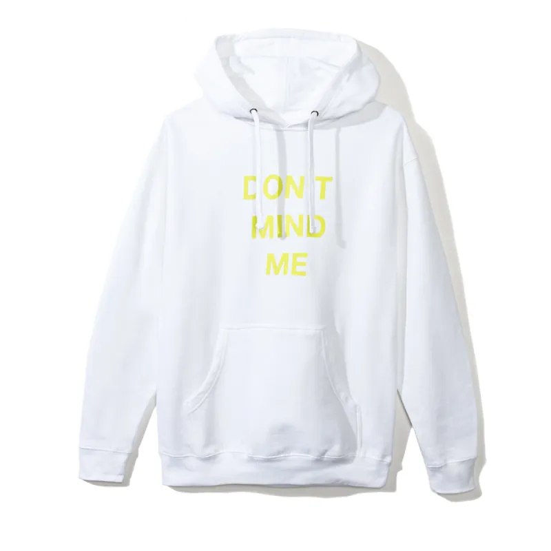 Lowkey White Hoodie sold by Anti Social Social Club