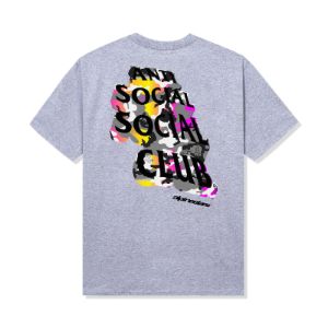 ASSC x Alpinestars Apex Tee - Heather sold by Anti Social Social Club
