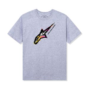 ASSC x Alpinestars Apex Tee - Heather sold by Anti Social Social Club