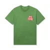 Jealousy Tee - Dill Green sold by Anti Social Social Club