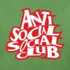 Jealousy Tee - Dill Green sold by Anti Social Social Club