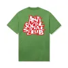 Jealousy Tee - Dill Green sold by Anti Social Social Club
