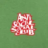Jealousy Tee - Dill Green sold by Anti Social Social Club