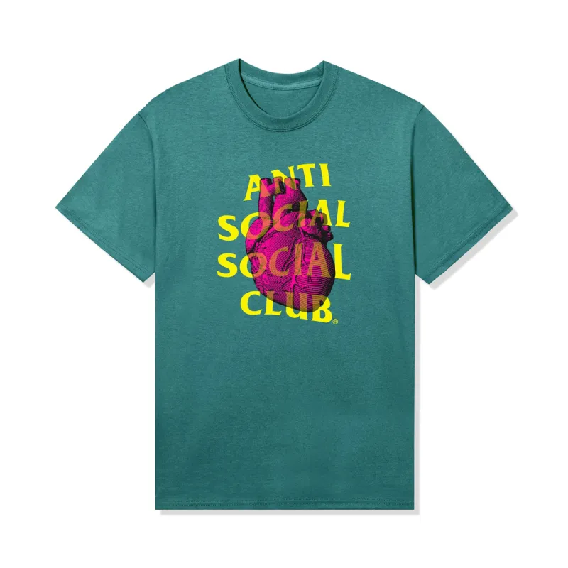 Big Pulse Tee - Jade Green made by Anti Social Social Club
