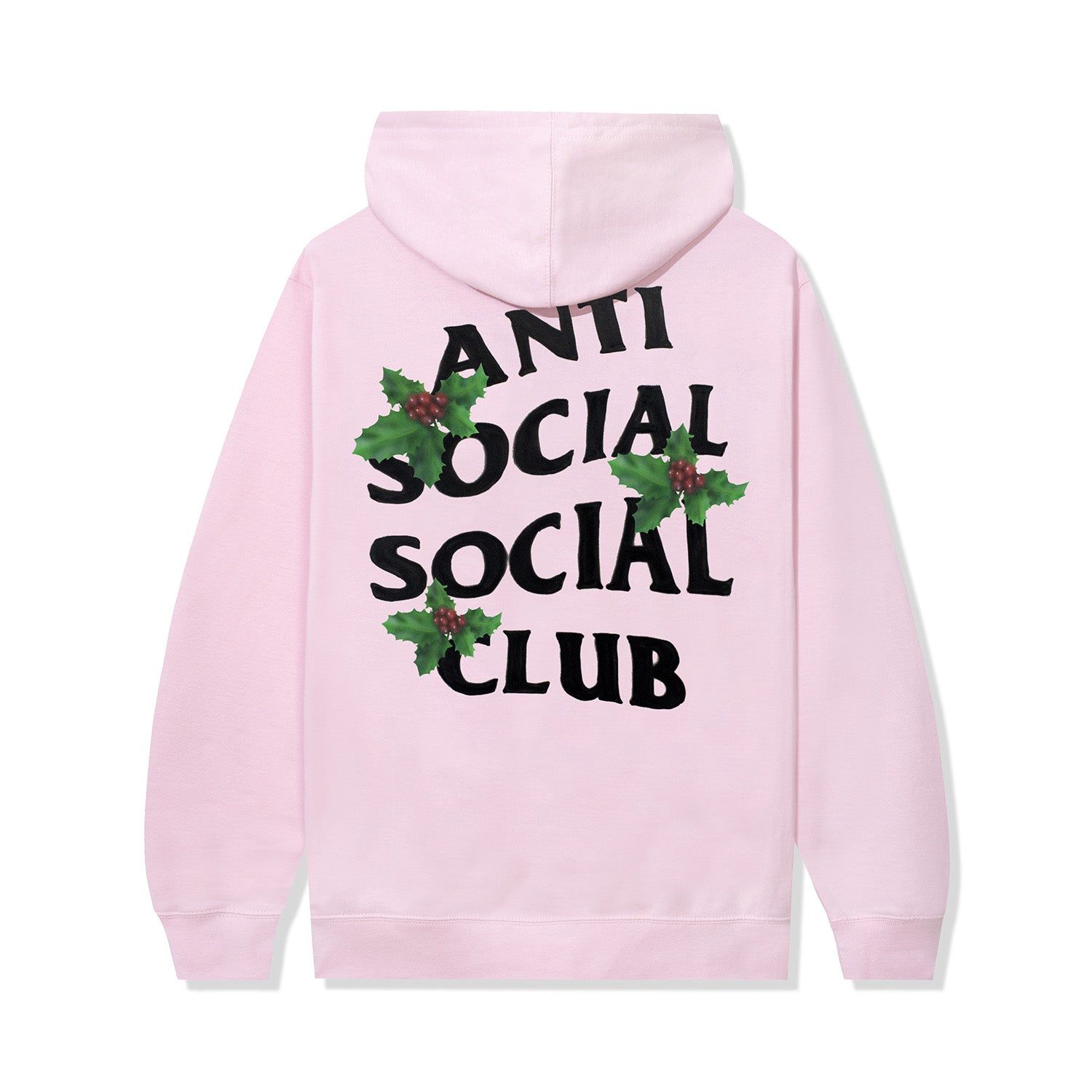 12 Days Hoodie - Lt Pink sold by Anti Social Social Club