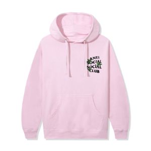 12 Days Hoodie - Lt Pink sold by Anti Social Social Club