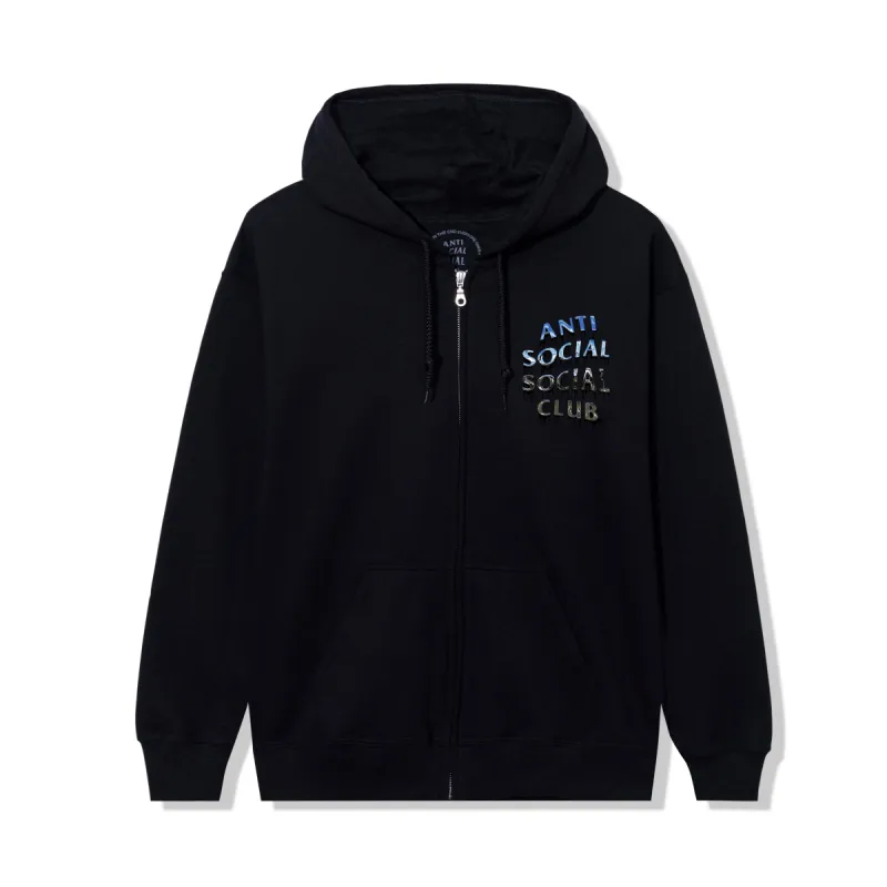 Mind Melt Black Hoody sold by Anti Social Social Club